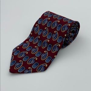 Bruno Piatelli Paisley Men’s Silk Tie